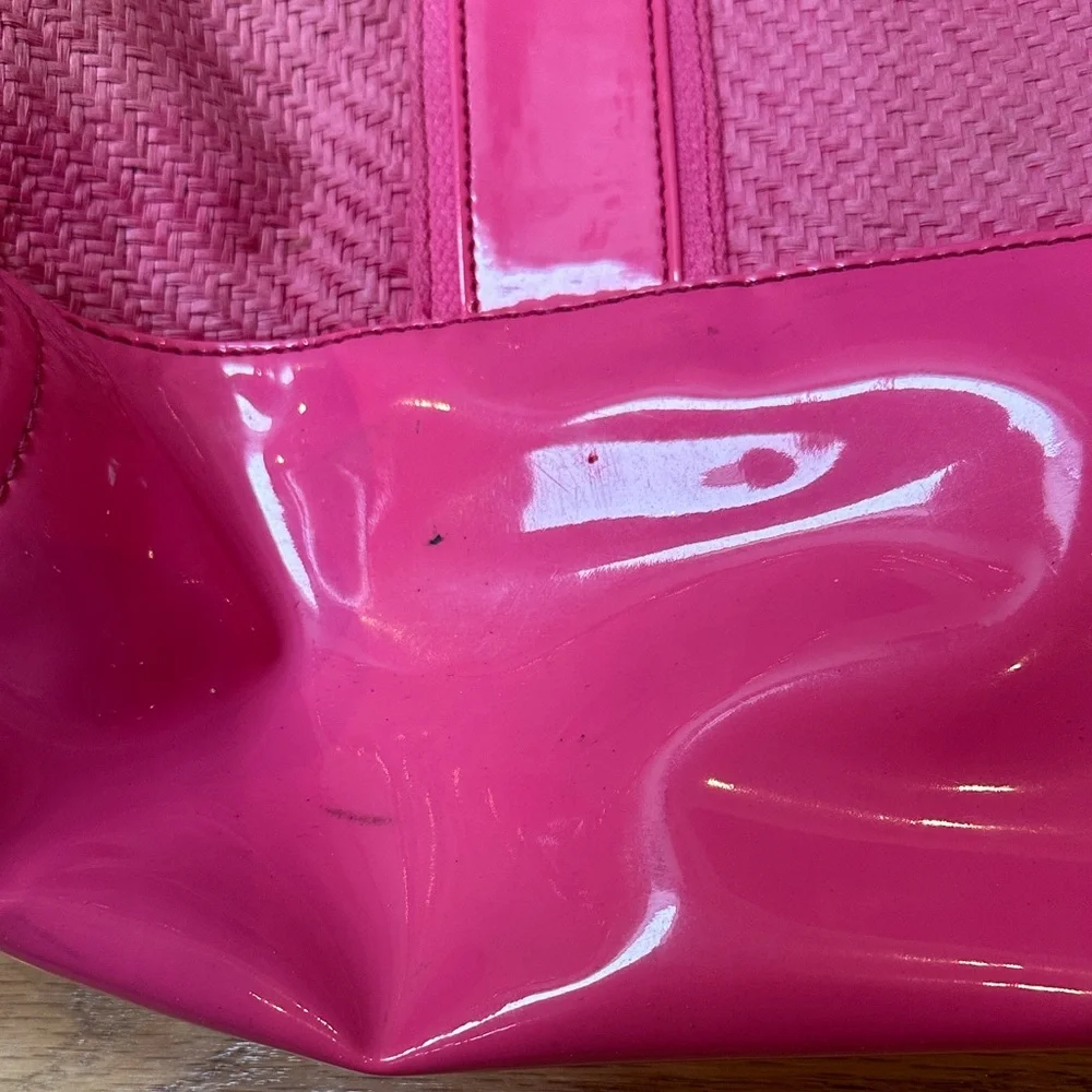Tory Burch Fuchsia Tote Bag